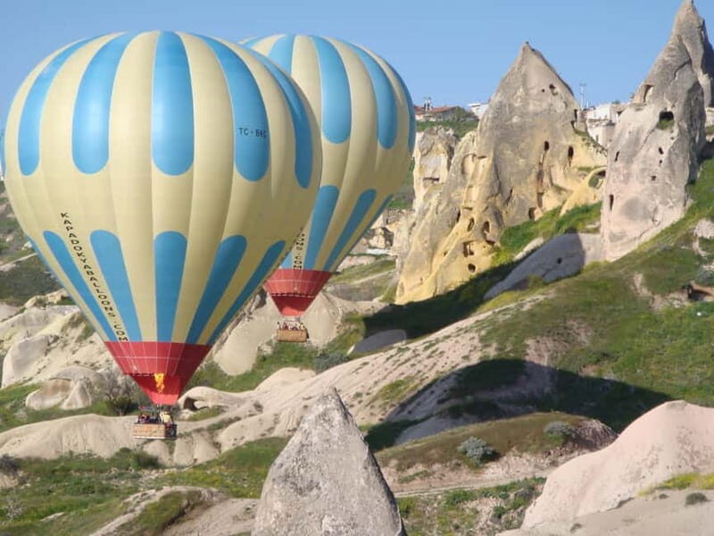 Cappadocia Sunrise Hot Air Balloon Flight/Kapadokya Balloons - Transportation, Duration, and Group Size  