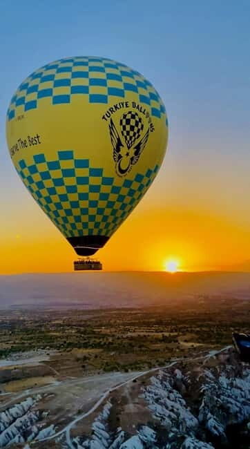 Cappadocia: Sunrise Hot Air Balloon in Göreme and Transfer - What Youll See From the Sky
