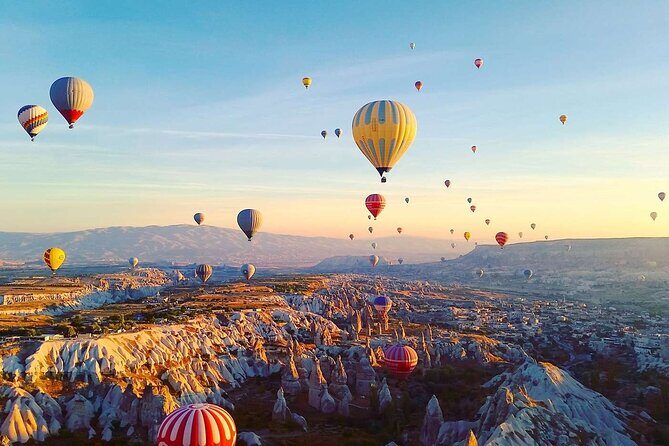 Cappadocia Sunrise Hot-Air Balloon Ride with breakfast & pick-up - Why This Tour Is a Great Choice