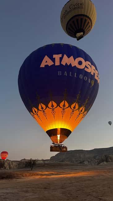 Cappadocia: Sunrise in Göreme Hot Air Balloon and Transfer - Key Points