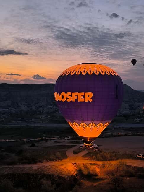 Cappadocia: Sunrise in Göreme Hot Air Balloon and Transfer - The Experience: What to Expect from Sunrise to Landing