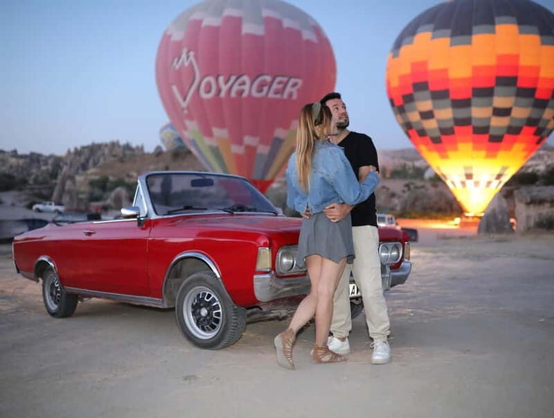 Cappadocia Sunrise or Sunset Photoshoot - An In-Depth Look at the Cappadocia Photoshoot Experience