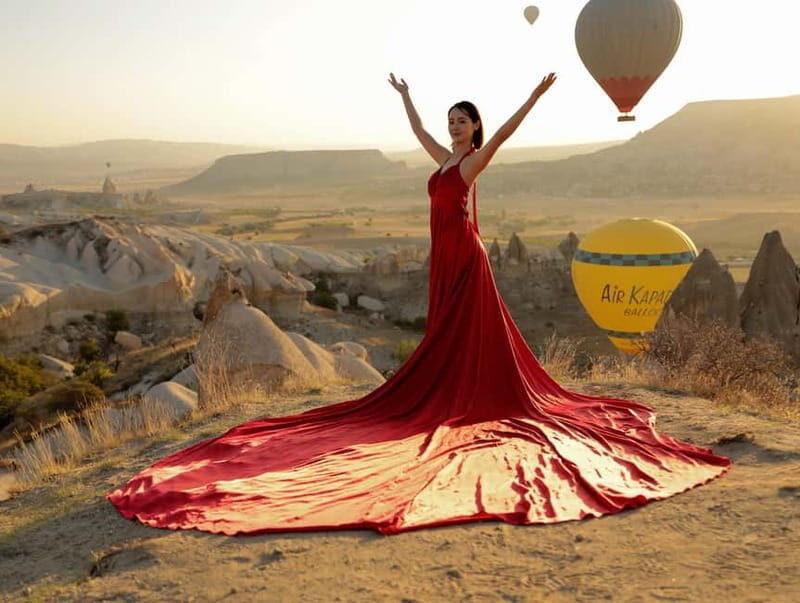 Cappadocia Sunrise or Sunset Photoshoot - Why This Photoshoot Offers Great Value