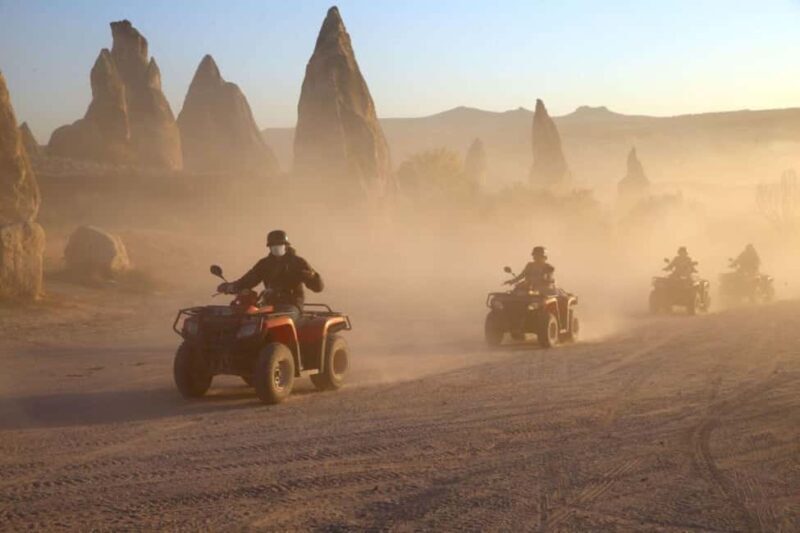 Cappadocia: Sunset ATV Tour with Local Guide - Key Points