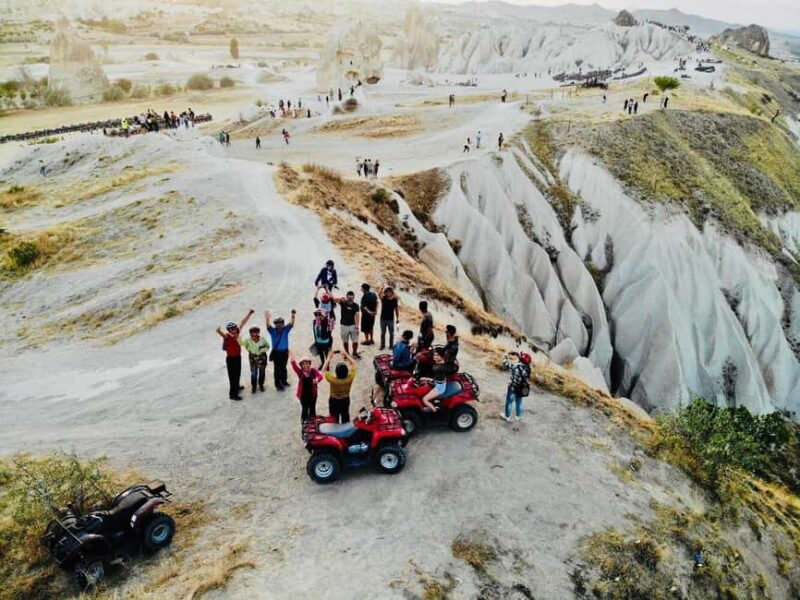 Cappadocia: Sunset ATV Tour with Local Guide - Exploring the Landscape on an ATV