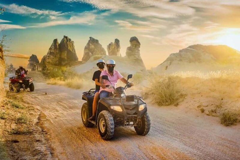Cappadocia: Sunset ATV Tour with Local Guide - Safety and Practicalities