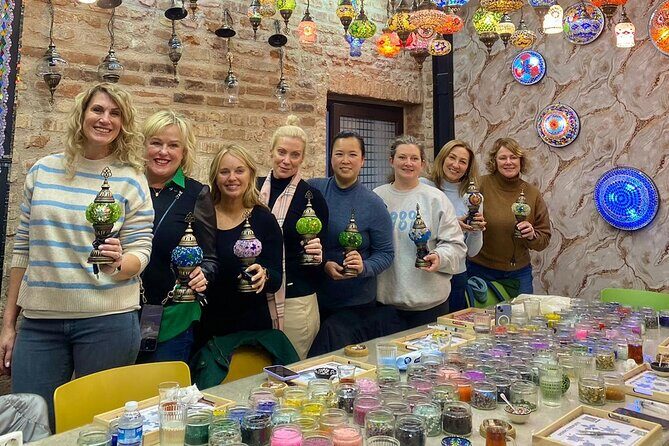 Cappadocia: Traditional Turkish Mosaic Lamp Workshop - A Closer Look at the Experience