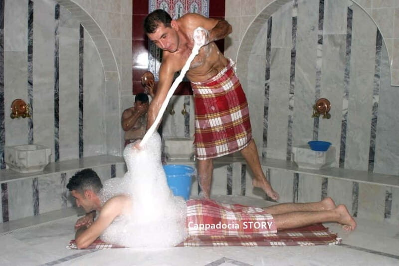 Cappadocia Turkish Traditional Bath - Hamam - Bubble Massage - Key Points