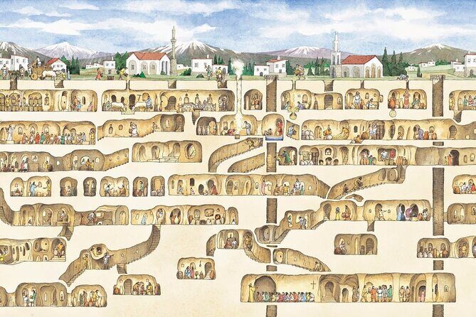 Cappadocia Underground City and Ihlara Valley Tour - Key Points