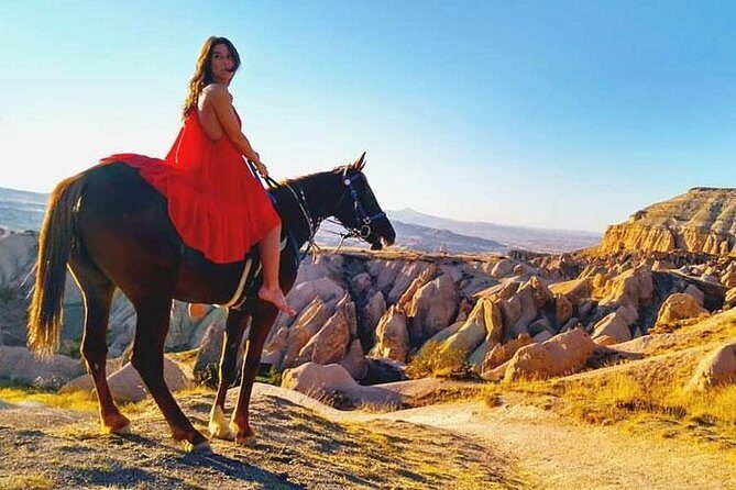 Cappadocia Valley Horse Riding - Half Day Tour 4 hrs / Min 2 pax. - Why Choose the Cappadocia Valley Horse Riding Tour?