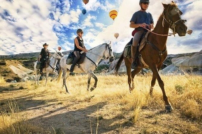 Cappadocia Valley Horse Riding - Half Day Tour 4 hrs / Min 2 pax. - What to Expect During Your Ride