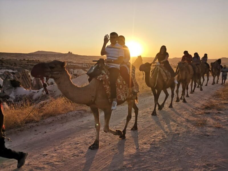 Cappadocia: Valleys Highlights Camel Tour with Hotel Pickup - Key Points