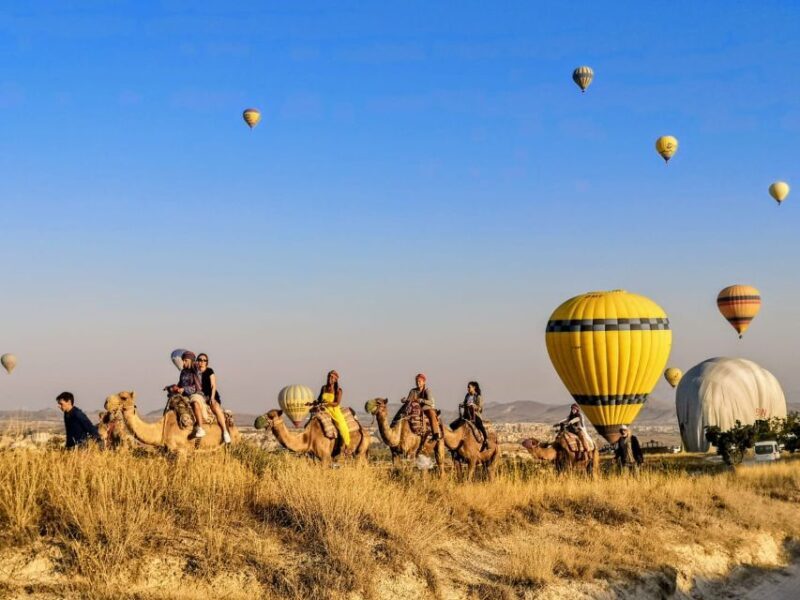 Cappadocia: Valleys Highlights Camel Tour with Hotel Pickup - Who Should Consider This Tour?