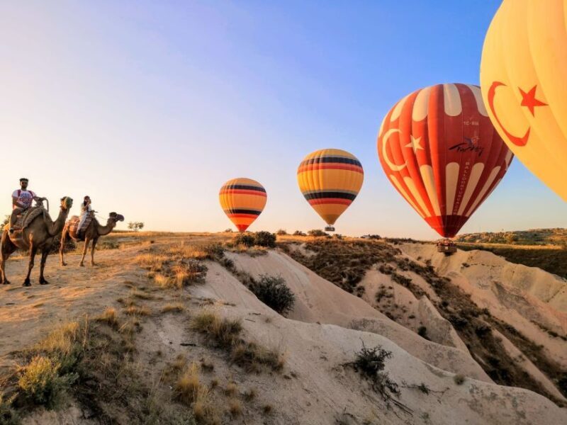 Cappadocia: Valleys Highlights Camel Tour with Hotel Pickup - FAQ