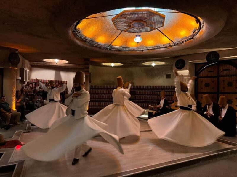 Cappadocia: Whirling Dervishes Sufi Show with Transfer - Key Points