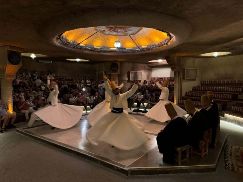 Cappadocia: Whirling Dervishes Sufi Show with Transfer - What to Expect from the Experience