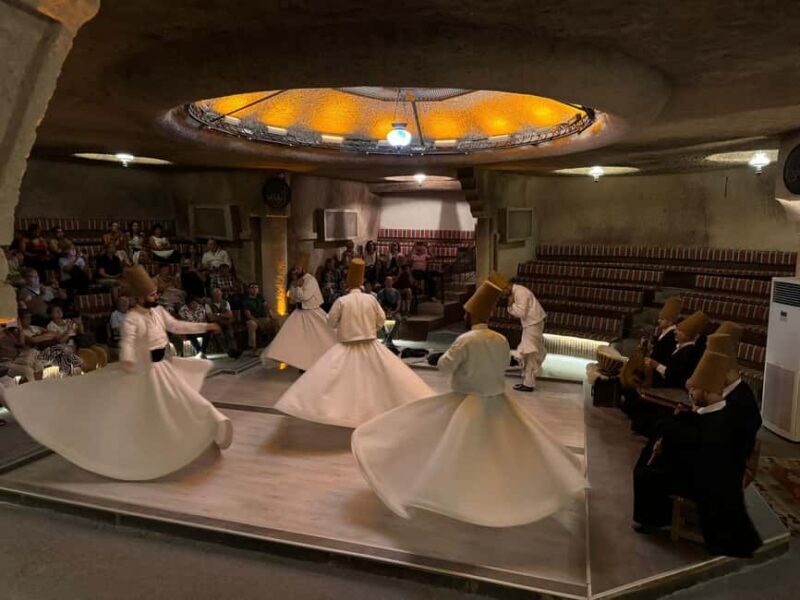 Cappadocia: Whirling Dervishes Sufi Show with Transfer - Detailed Breakdown of the Experience