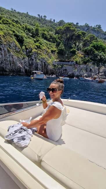 Capri : 2 Hours Private Boat from Capri - Practical Tips for Booking and Enjoying