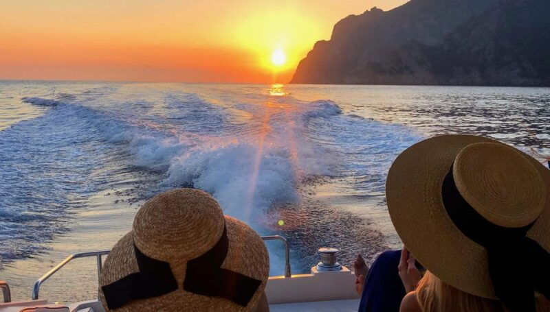capri-2-hours-sunset-boat-tour-swimming-dinner-option