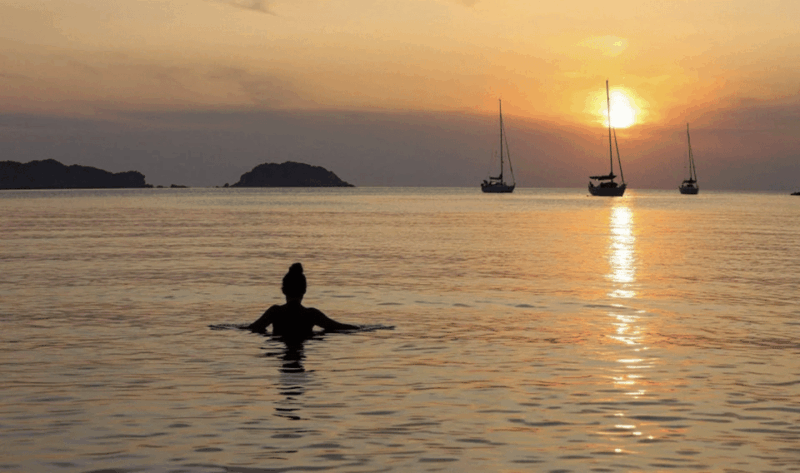 capri-2-hours-sunset-boat-tour-swimming-dinner-option
