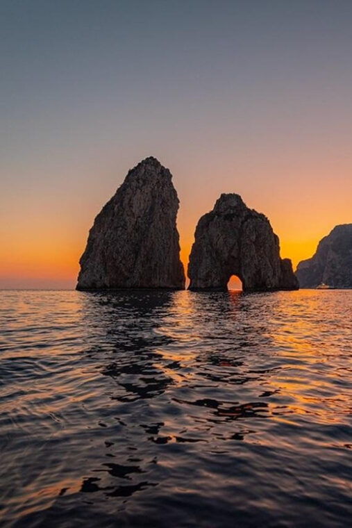 capri-2-hours-sunset-boat-tour-swimming-dinner-option
