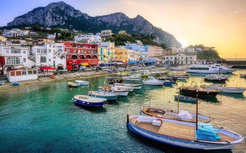 Capri A/R - A Practical Look at the Capri A/R Ferry Experience