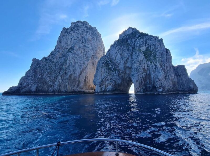 Capri A/R - What Makes the Ferry Ride Special