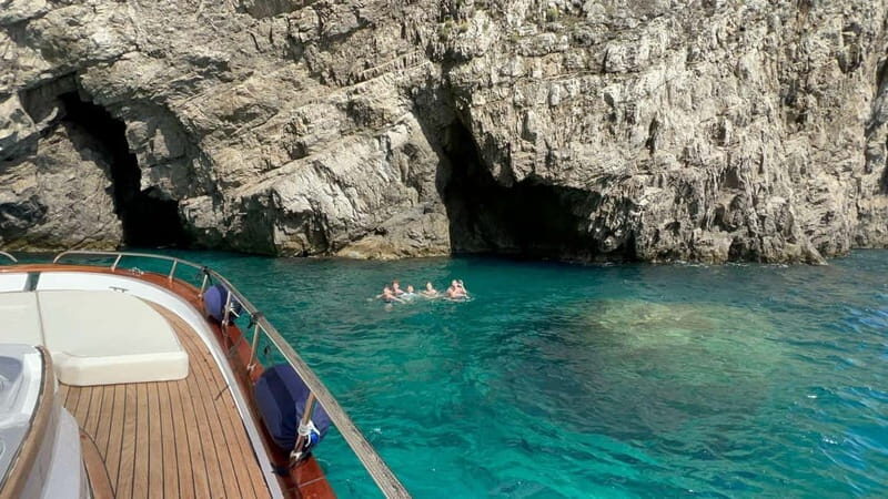 Capri: All Inclusive Boat Cruise with City Tour - What to Expect from the Experience