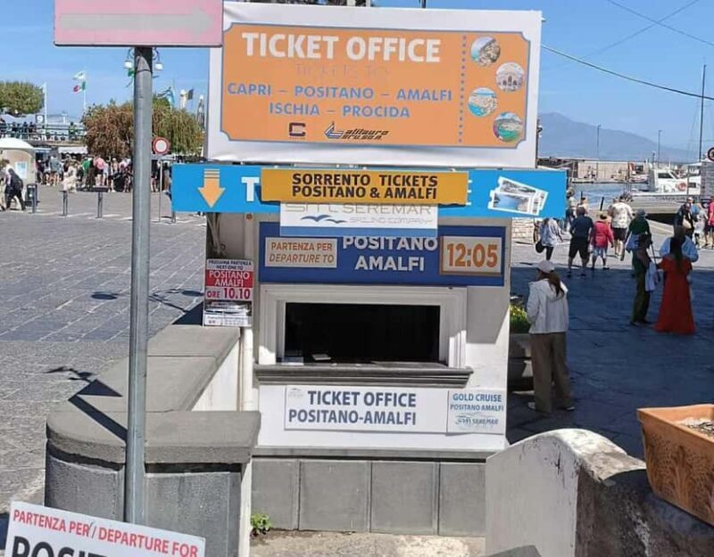 Capri: Blue Cruise with Guide from Sorrento, C.Stabia,Seiano - The Itinerary and What You Can Expect  