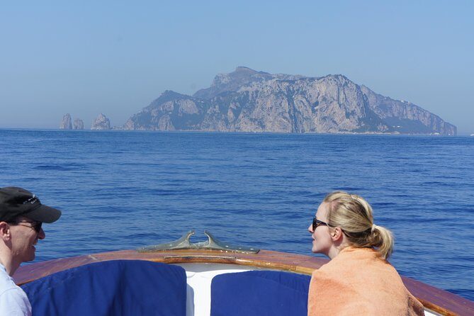 Capri & Blue Grotto Small Group Full-Day Boat Tour from Positano - What Reviewers Say