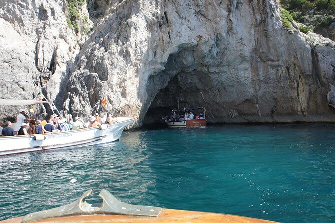 Capri & Blue Grotto Small Group Full-Day Boat Tour from Positano - FAQ