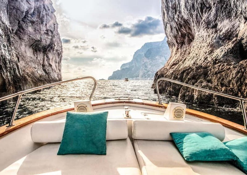 Capri: Boat tour Adventure Cave Swim Beaches & Island Visit - A Detailed Look at the Capri Boat Tour Experience