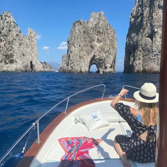 Capri: Boat Tour with Swimming, Limoncello, and Snack - What’s Included & What You Should Know