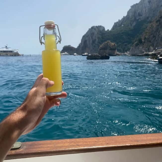 Capri: Boat Tour with Swimming, Limoncello, and Snack - FAQ