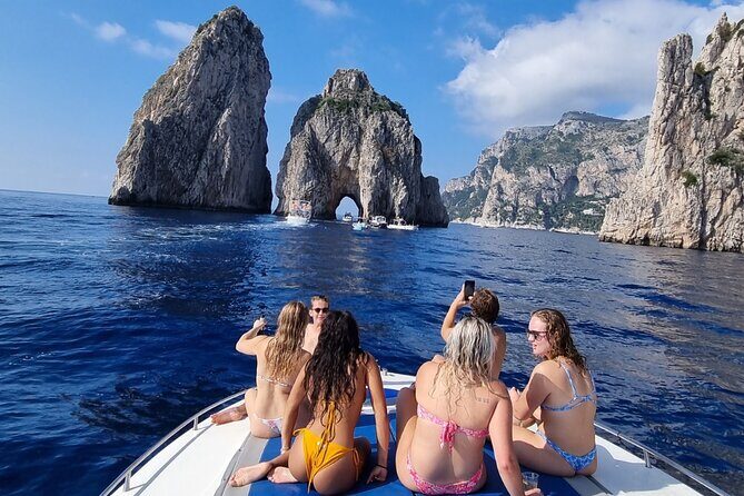 Capri by Boat: Private Tour of the Blue Grotto and Faraglioni - Key Points