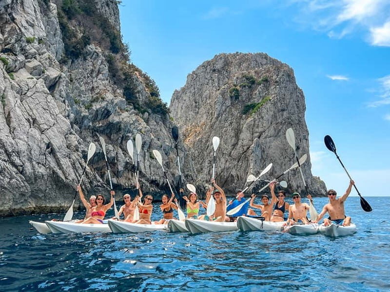 Capri: Caves and Beaches Kayaking Tour with GoPro Photos - The Experience: What to Expect from the Capri Kayaking Tour