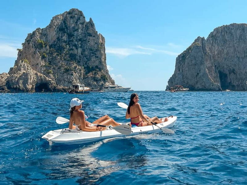 Capri: Caves and Beaches Kayaking Tour with GoPro Photos - Frequently Asked Questions