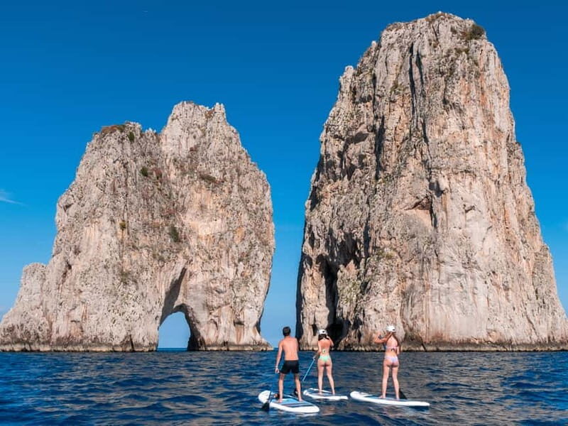 Capri: Caves and Beaches Paddle Board Tour. Photos included - What to Expect from the Capri Caves and Beaches Paddle Board Tour
