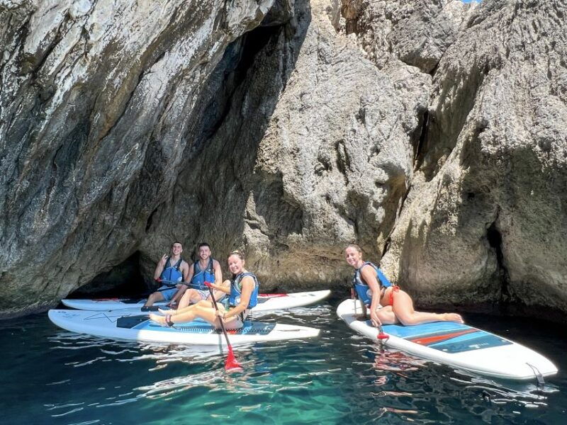 capri-caves-and-beaches-paddle-board-tour