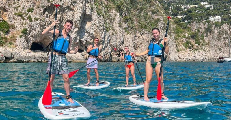 capri-caves-and-beaches-paddle-board-tour
