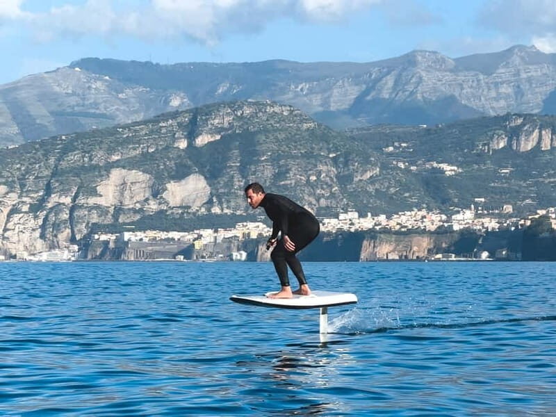 Capri: eFoil Lesson. GoPro photos included. - What to Expect from the eFoil Lesson