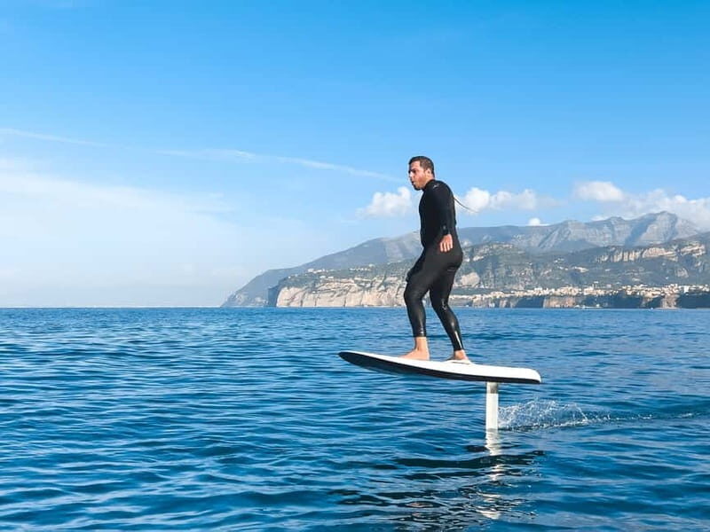 Capri: eFoil Lesson. GoPro photos included. - Frequently Asked Questions