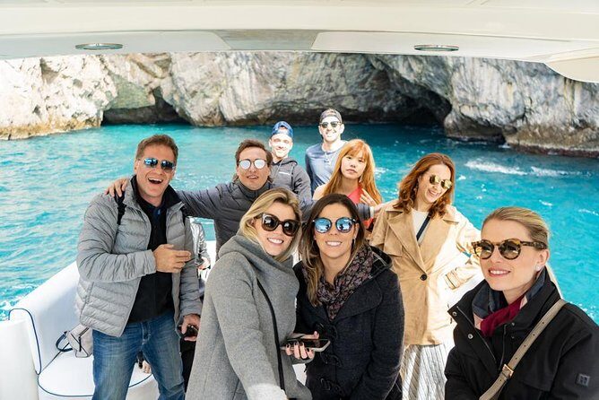 Capri excursion shared from Sorrento - Deep Dive into the Experience