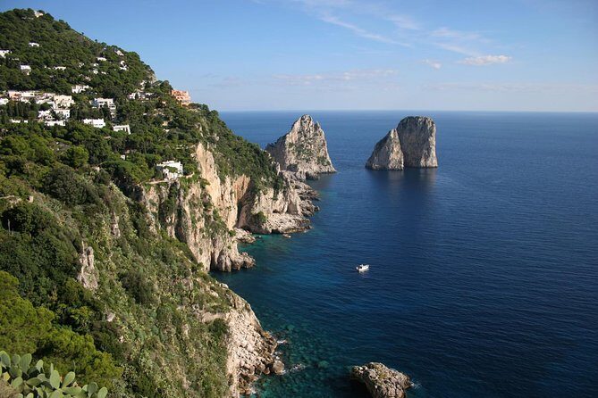 Capri Guided Day Trip from Rome: Ferry & Blue Grotto - Return Journey