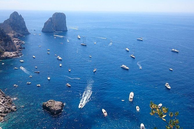 Capri Guided Day Trip from Rome: Ferry & Blue Grotto - Cons