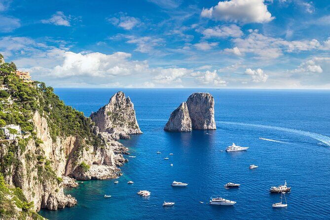 Capri Island Boat Tour from Amalfi with Snorkeling | Small Group - The Itinerary: From Amalfi to Capri and Beyond