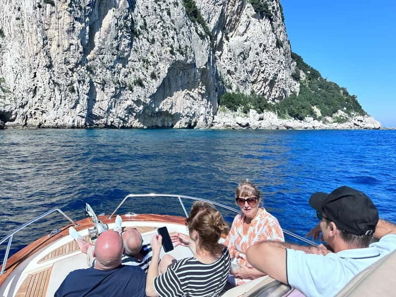 Capri: Island Boat Tour with Free Time on Land - Introduction