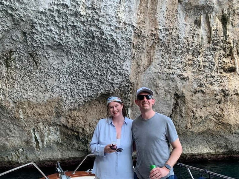 Capri: Island Boat Tour with Free Time on Land - Key Points