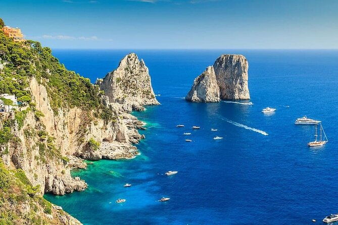 capri-island-guided-boat-tour-with-pickup-from-naples
