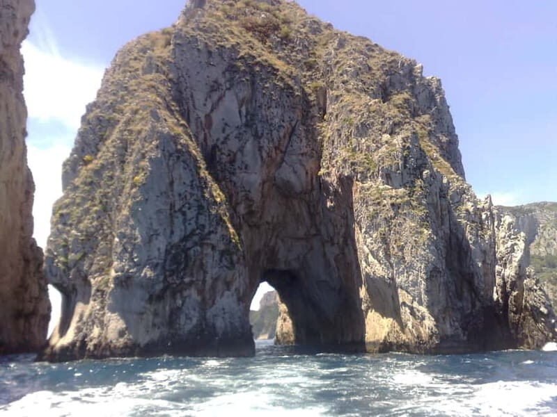 Capri Island: Private 2-or 3-Hour Boat Cruise - Key Points